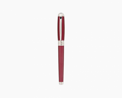 S.T. Dupont Line D fountain pen large dark pink