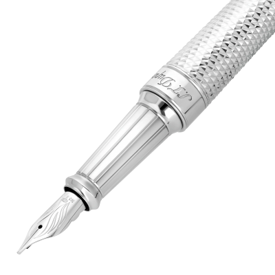 S.T. Dupont Line D Eternity XL diamond head fountain pen