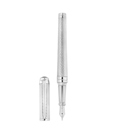 S.T. Dupont Line D Eternity XL diamond head fountain pen
