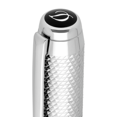 S.T. Dupont Line D Eternity XL diamond head fountain pen