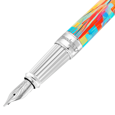 S.T. Dupont Line D Eternity Graff'ty foutain pen large