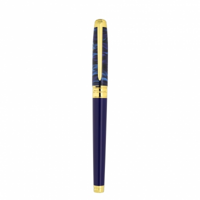 S.T. Dupont Line D Eternity Rollerball Pen Large Koi Fish