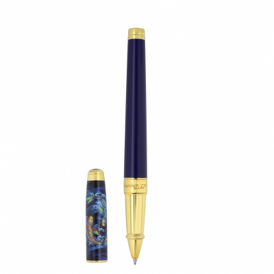 S.T. Dupont Line D Eternity Rollerball Pen Large Koi Fish