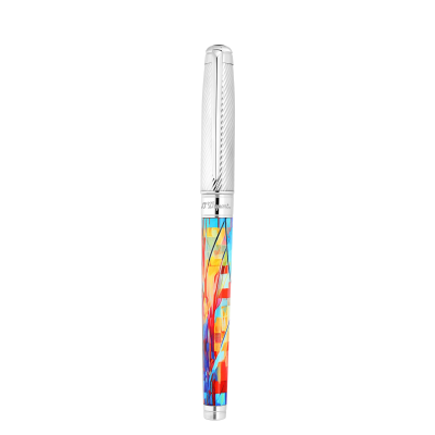 S.T. Dupont Line D Eternity Rollerball Pen Large Graff'ty