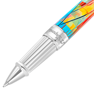 S.T. Dupont Line D Eternity Rollerball Pen Large Graff'ty