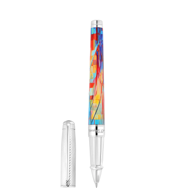 S.T. Dupont Line D Eternity Rollerball Pen Large Graff'ty