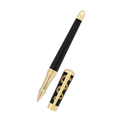 S.T. Dupont Hippocrate Animation Libert� Rollerball pen, gold