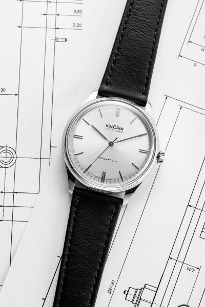 Vulcain Grand Prix - Silver