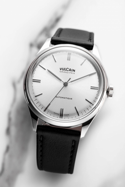 Vulcain Grand Prix - Silver