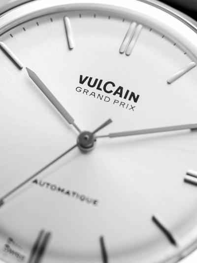 Vulcain Grand Prix - Silver