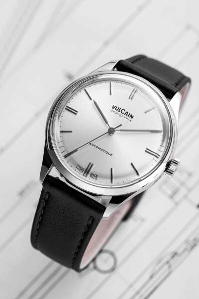 Vulcain Grand Prix - Silver
