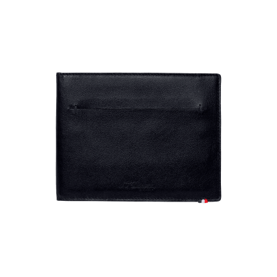 Line D Slim Billfold 7 Credit Cards Black & Blue