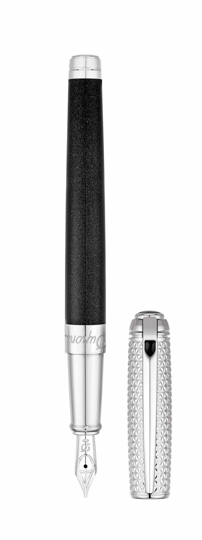 S.T. Dupont Line D Fountain Pen Duo Tone