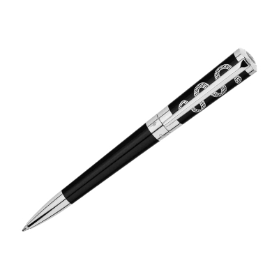 S.T. Dupont Liberte Hippocrates Ballpoint black palladium