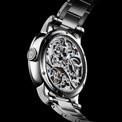 Arnold & Son EIGHT-DAY SILVER