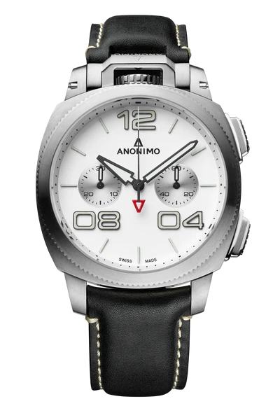 Anonimo Militare Chrono white dial 