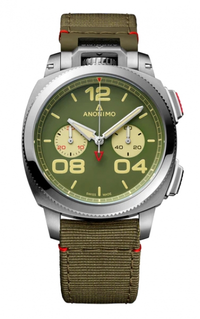 Anonimo Militare Chrono Vintage green dial