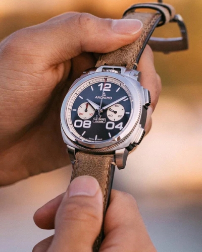 Anonimo Militare Chrono Vintage green dial