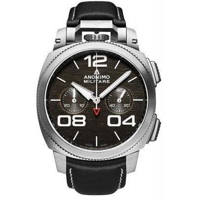 Anonimo Militare Chrono black dial