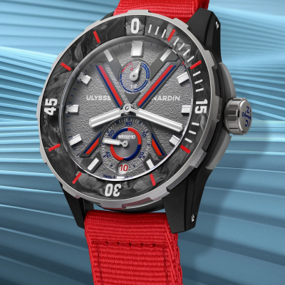 Ulysse Nardin Diver NET Vend�e Globe
