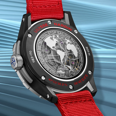 Ulysse Nardin Diver NET Vend�e Globe