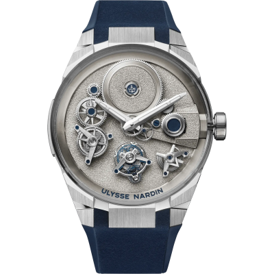 Ulysse Nardin Blast Free Wheel Maillechort limited edition