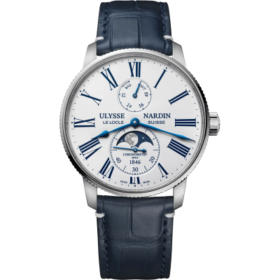 Ulysse Nardin Marine Torpilleur Moonphase imited edition