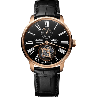 Ulysse Nardin Marine Torpilleur Tourbillon
