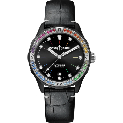 Ulysse Nardin Diver Rainbow 39mm Limited Edition of 300 pieces