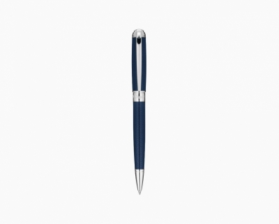 S.T. Dupont Line D medium blue ballpoint
