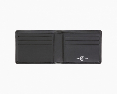 D�FI MILLENNIUM BLACK WALLET-6-CREDIT CARD SLOTS