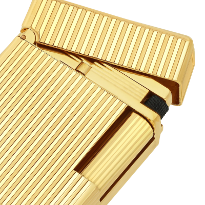 S.T. Dupont Ligne 1 guilloche gold zapalniczka