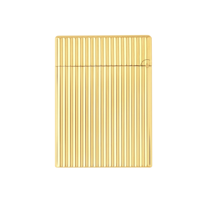 S.T. Dupont Ligne 1 guilloche gold zapalniczka
