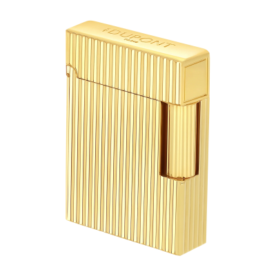 S.T. Dupont Ligne 1 guilloche gold zapalniczka