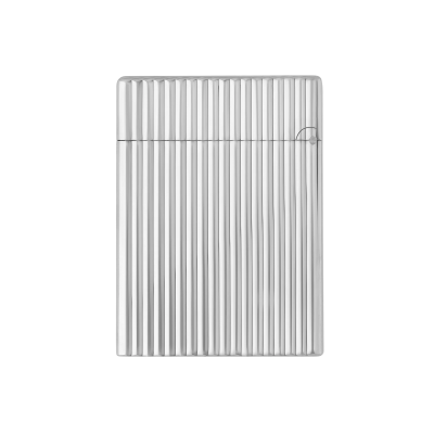 S.T. Dupont Ligne 1 guilloche silver zapalniczka
