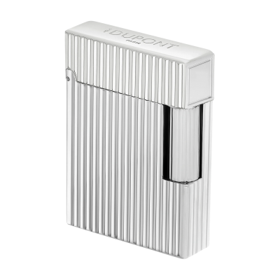 S.T. Dupont Ligne 1 guilloche silver zapalniczka