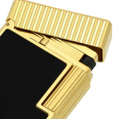S.T. Dupont Ligne 1 lacquered gold zapalniczka
