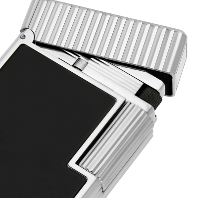 S.T. Dupont Ligne 1 lacquered silver zapalniczka