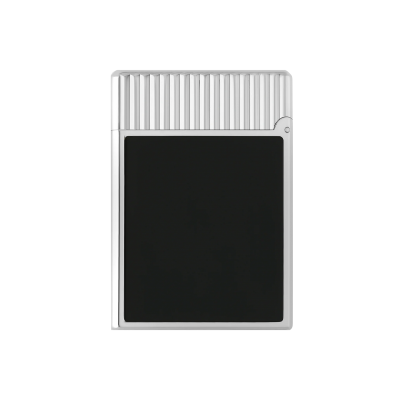 S.T. Dupont Ligne 1 lacquered silver zapalniczka