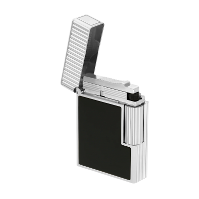 S.T. Dupont Ligne 1 lacquered silver zapalniczka