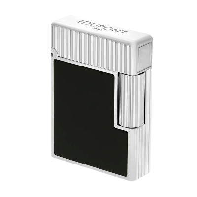 S.T. Dupont Ligne 1 lacquered silver zapalniczka