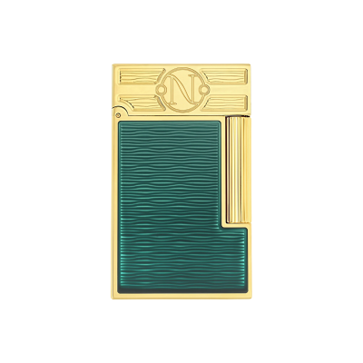 S.T. Dupont Ligne 2 20'000 Leagues Under The Seas green pacific zapalniczka
