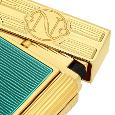 S.T. Dupont Ligne 2 20'000 Leagues Under The Seas green pacific zapalniczka