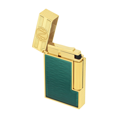 S.T. Dupont Ligne 2 20'000 Leagues Under The Seas green pacific zapalniczka