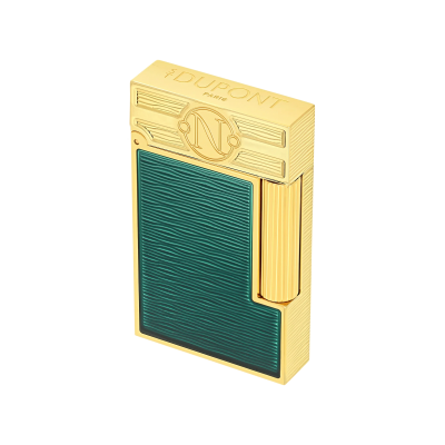 S.T. Dupont Ligne 2 20'000 Leagues Under The Seas green pacific zapalniczka