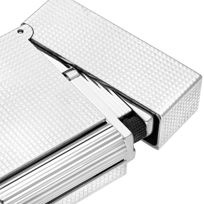 S.T. Dupont Ligne 2 microdiamond head palladium zapalniczka
