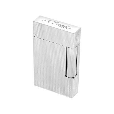 S.T. Dupont Ligne 2 microdiamond head palladium zapalniczka