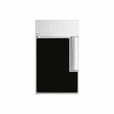 S.T. Dupont Ligne 2 Micro Diamond head lighter Silver