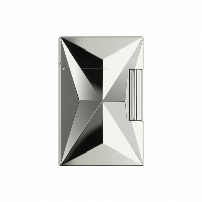 S.T. Dupont Ligne 2 Lighter Small Fire X Silver