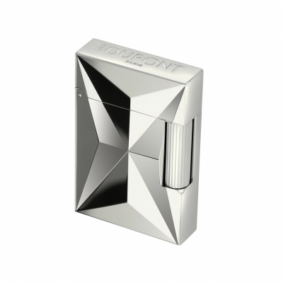 S.T. Dupont Ligne 2 Lighter Small Fire X Silver